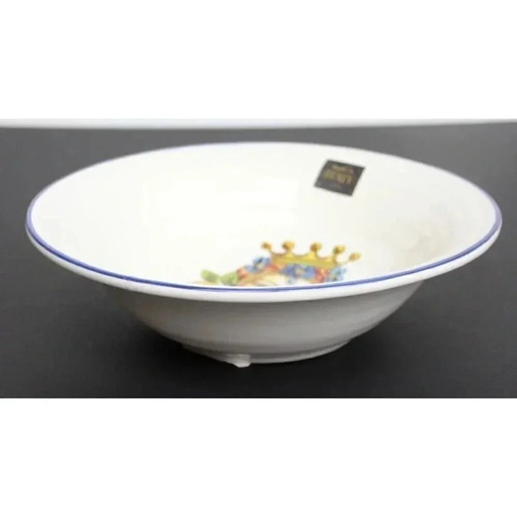 New Large Ceramic Round Serving Bowl Salad Bowl Sicilia Made in Italy Kitchen - Picture 3 of 4